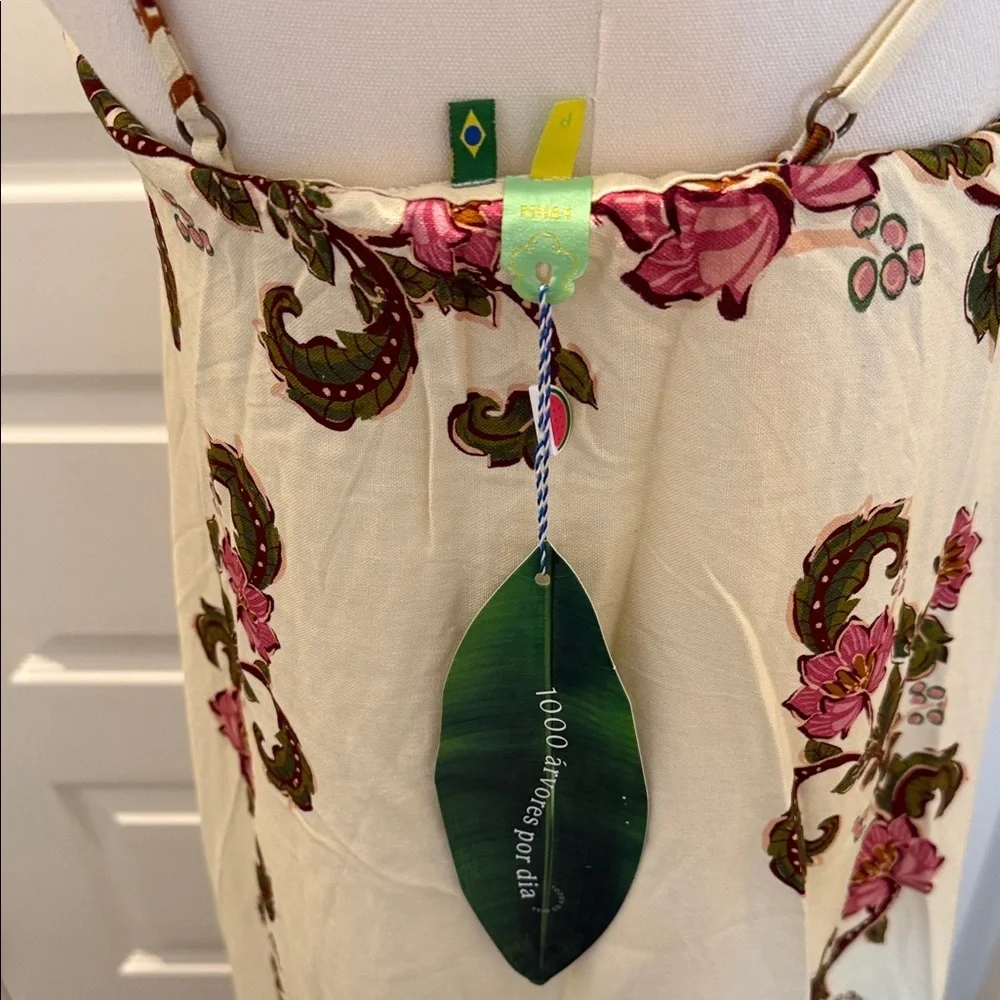 FARM Rio Tropical Long Dress Size S - Picture 6 of 9